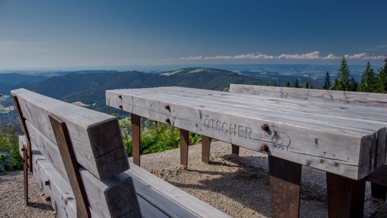 Rast mit Ausblick, © Ludwig Fahrnberger