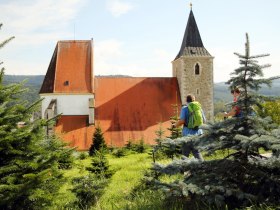 Pfarrkirche Hofstetten-Grünau, © weinfranz.at