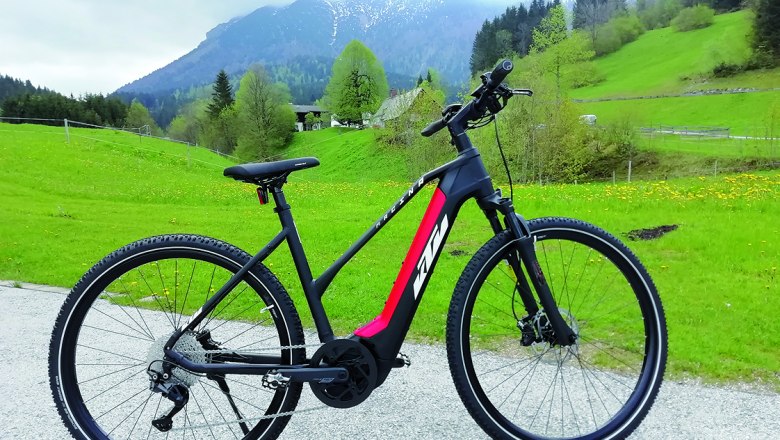 KTM ebike Sport2000, © Franz Heher