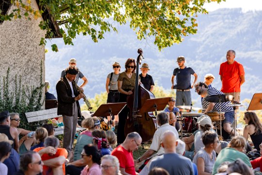 Konzert mit dem Trio Prozorov/Ferstl/Dés, © Fred Lindmoser