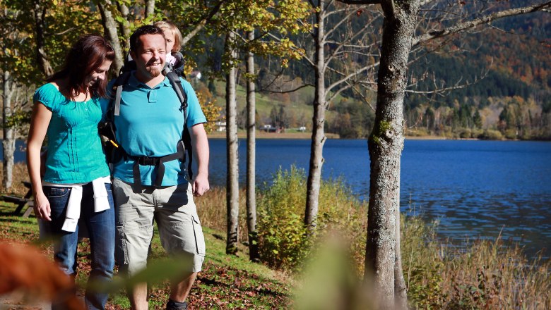 Wandern rund um den Lunzer See, © weinfranz.at