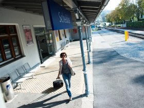 Bahnhof Scheibbs, © Dominik Stixenberger