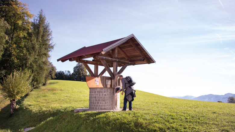 Zwischenstopp beim Römerbrunnen, © Plener, diewerbetrommel.at