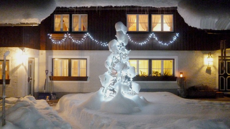 Ferienhaus Eva Deufl - Winterwonderland, © Ferienhaus Eva Deufl