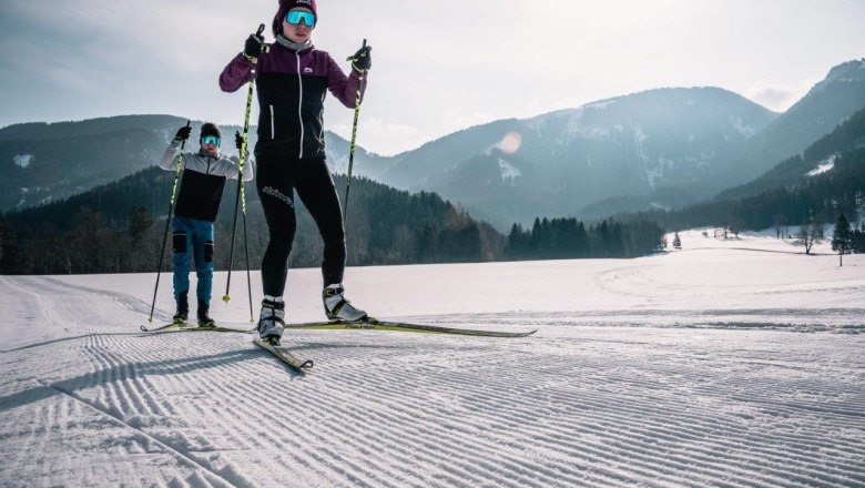 Bestens präparierte Loipen in den Ybbstaler Alpen, © G. Demolsky