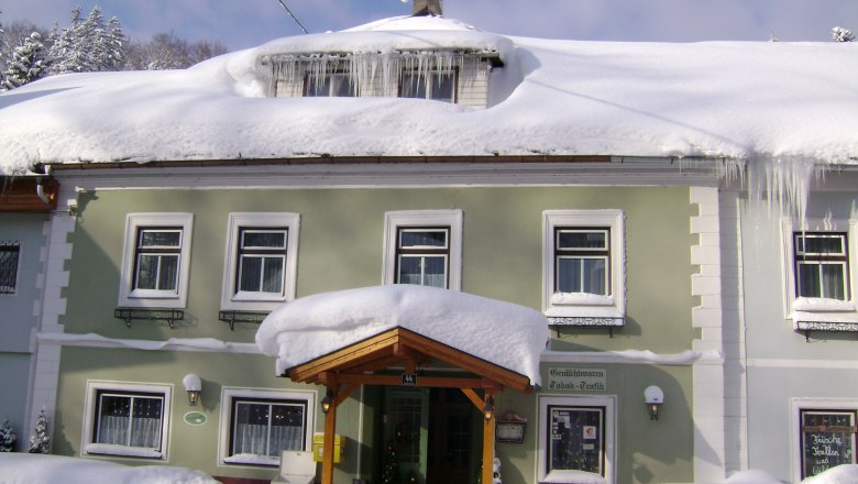 Gasthof Zum Schützenwirt im Winter, © Gasthof Zum Schützenwirt