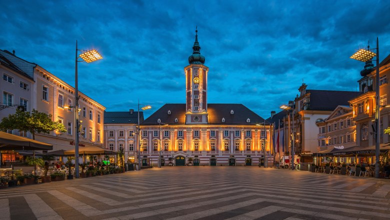 Panorama Rathausplatz St. Pölten, © SEPA.Media | Barbara Seiberl-Sta