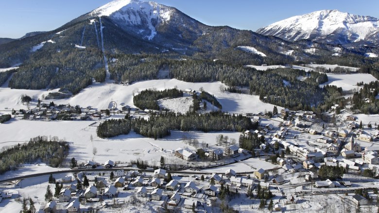 Mitterbach im Winter, © Gemeinde Mitterbach