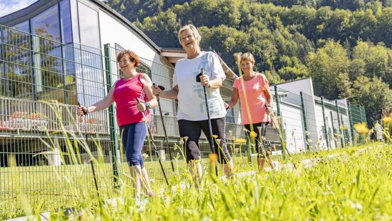 Outdoor Fitness im Fitnesspark, © Emotion Therapiezentrum GmbH