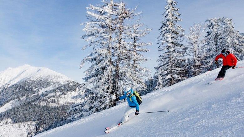 Skifahren mit Ötscherblick, © schwarz-koenig.at