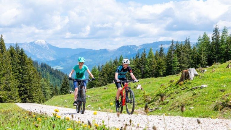 Mountainbiken im Mostviertel, © Wolfgang Wutzl