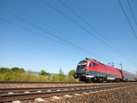 ÖBB Railjet, © ÖBB, Harald Eisenberger