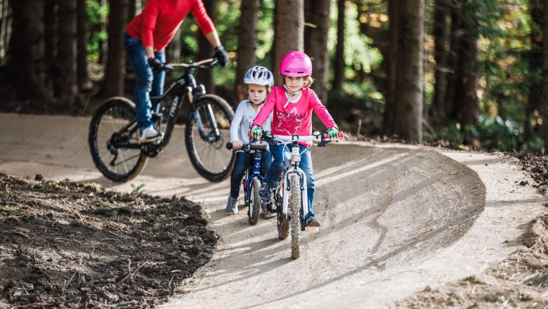 Mini-Bikepark in Annaberg, © Fred Lindmoser