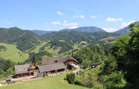 Schluchtenhütte, © Ewald Wachter