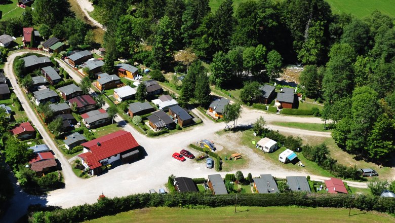 Campingplatz entlang der Ois, © Arthur Schlögelhofer