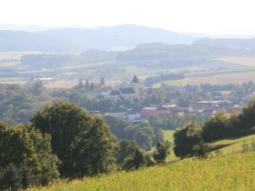 Aussicht auf Böheimkirchen vom Kronberg, © Mostviertel