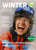 Cover Wintermagazin Hochsteiermark, © Hochsteiermark