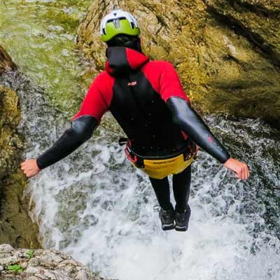 Canyoning, © Pesendorfer