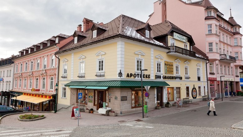 Apotheke "Zur Gnadenmutter" in Mariazell, © Fred Lindmoser