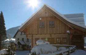 Schluchtenhütte im Winter, © Facebook Seite Schluchtenhütte