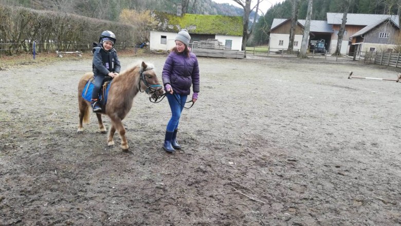 Reiten, © Familie Gasteiner