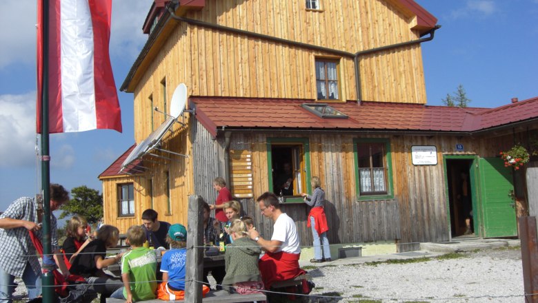 Julius Seitner Hütte am Eisenstein, © Gemeinde Loich