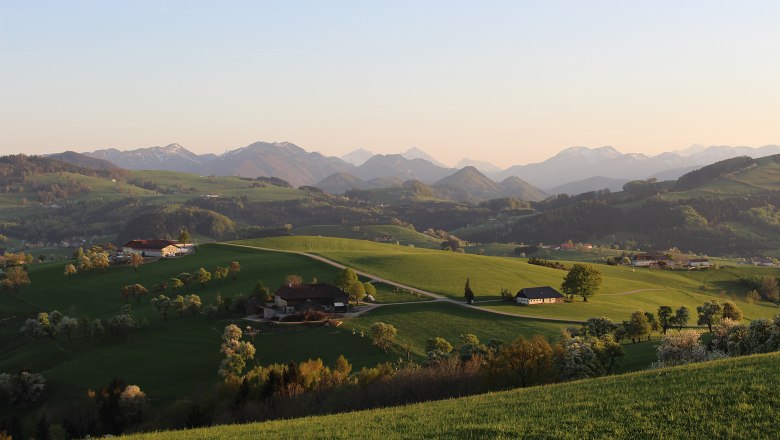 Looking southwest, © Pöchacker - Mostviertel Tourismus