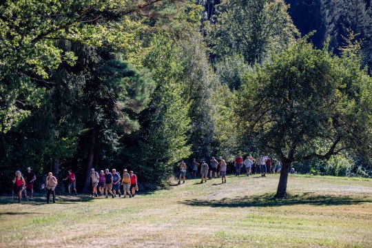 Wanderung auf den Hubberg, © Fred Lindmoser