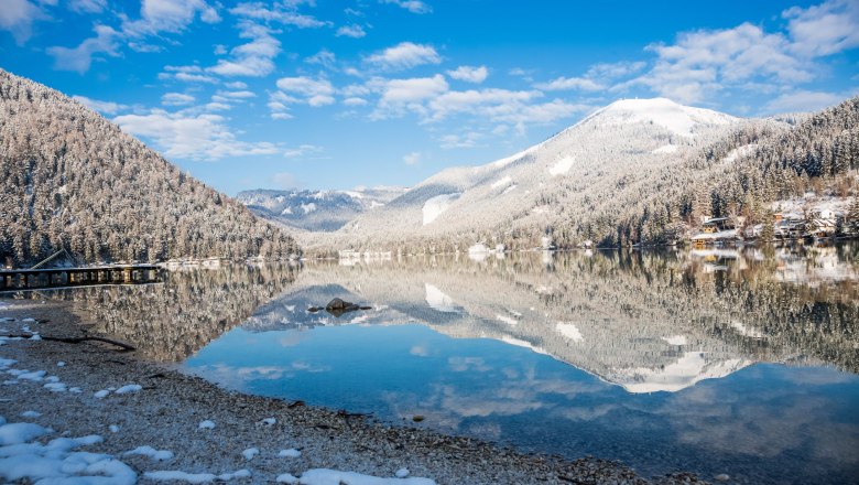 Gemeindealpe und Erlaufsee im Winter, © Fred Lindmoser