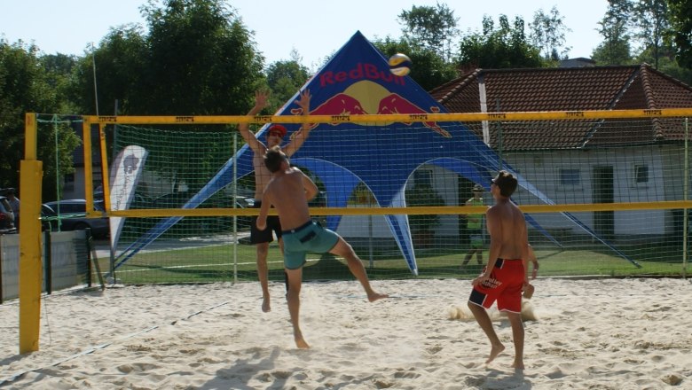 Beachvolleyball, © WSZ Wallsee