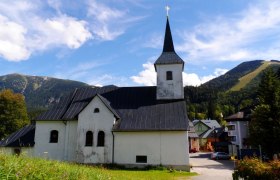 Pfarrkirche Lackenhof, © Mostviertel - OÖ Mariazellerweg