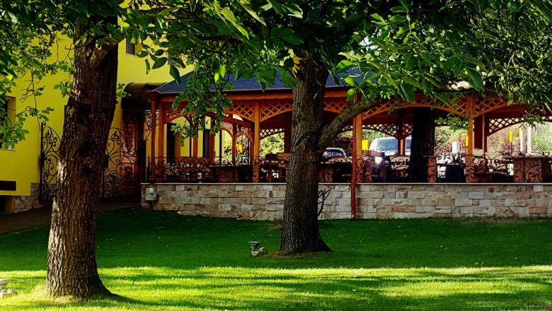 Garten beim Kaiser in Sarling, © Gasthof Kaiser