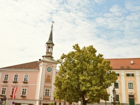 Hauptplatz von Ybbs an der Donau, © Donau Niederösterreich / Klaus Engelmayer