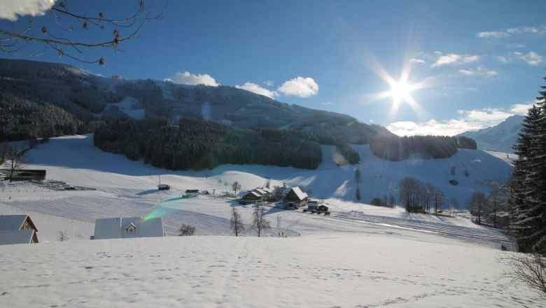 Gasthof Jagersberger, © Königsberg-Hollenstein Skilifte