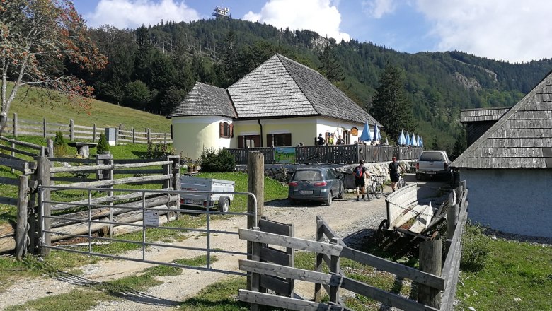 Klosteralm am Muckenkogel, © Roman Zöchlinger