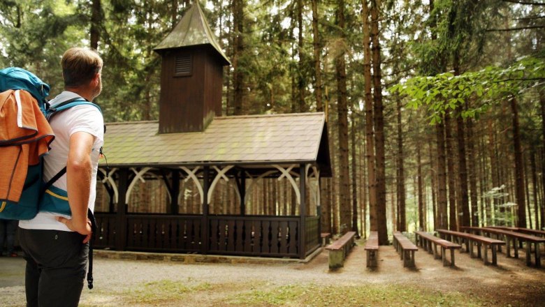 Waldkapelle Weinburg, © weinfranz.at