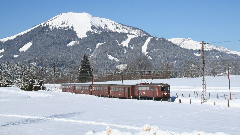 Familien-Erlebniszug Ötscherbär, © PROKOP