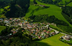 Blick auf Frankenfels, © Sandra Schweiger