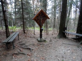 Am Gipfel des Spadenberges (1000m), © Mostviertel - OÖ Mariazellerweg