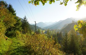 Ausblick vom Marienweg Göstling/Ybbs, © Mostviertel