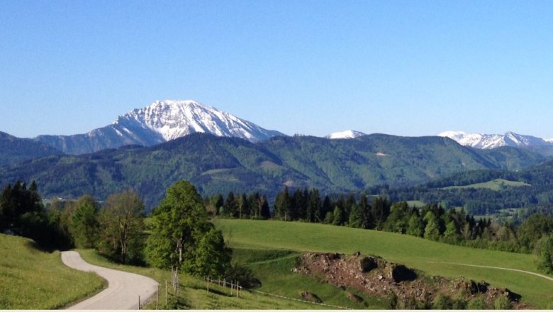 Ötscherblick, © Familie Winter