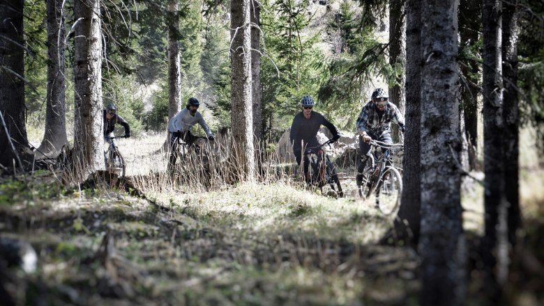 Josiberg Trails in Mitterbach, © Astrid Grabner / Josibergtrails