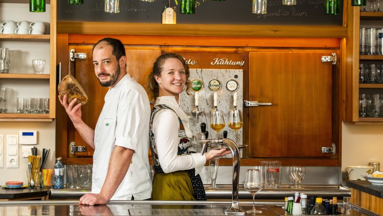 Silvia und Stefan Hueber, ein eingespieltes Team, © Niederösterreich Werbung/Rita Newman