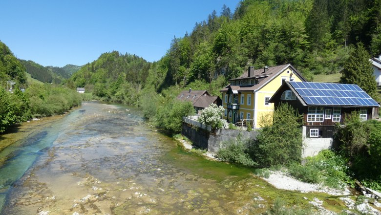 Ferienhaus an der Ybbs, © Margarete Tazreiter