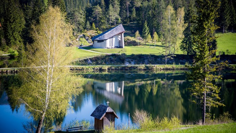 Bruder Klaus Kirche in der Walster, © TV Hochsteiermark/Fred Lindmoser