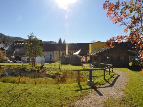 Mitterbach Dorfplatz, © Mostviertel