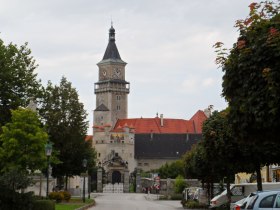 Schloss Wallsee2, © Mostviertel - Jakobsweg