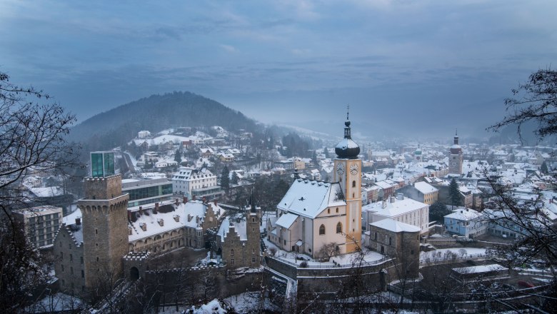 Winter in Waidhofen an der Ybbs, © Josef Herfert