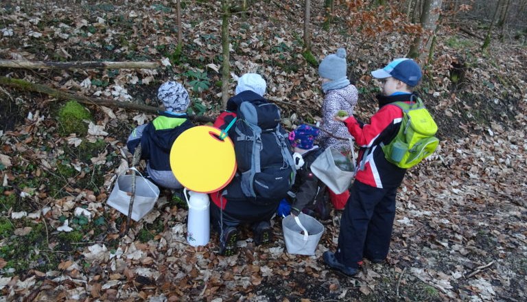 Waldbaden Kinder, © Susanne Hirner