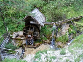 Wassermühle, © Mostviertel - OÖ Mariazellerweg